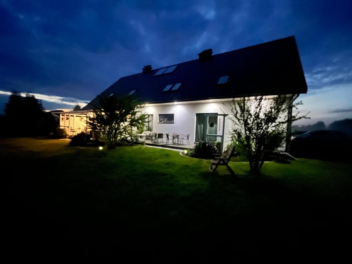 Ferienwohnung Dom W Trawach Smoldzinski Las Exterior foto