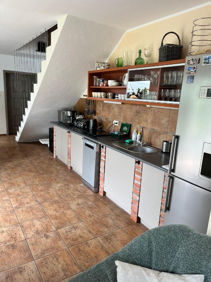 Ferienwohnung Dom W Trawach Smoldzinski Las Exterior foto