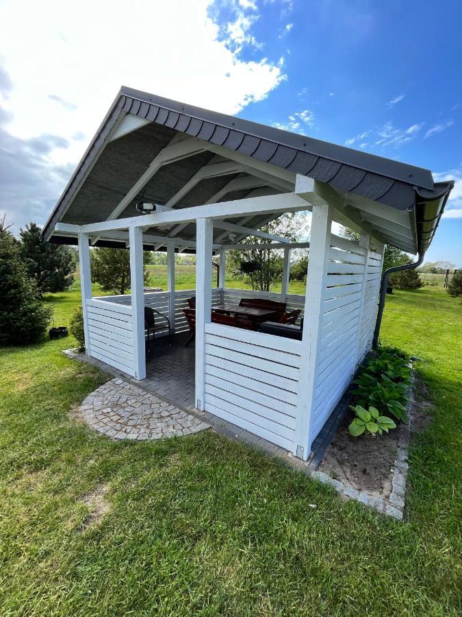 Ferienwohnung Dom W Trawach Smoldzinski Las Exterior foto