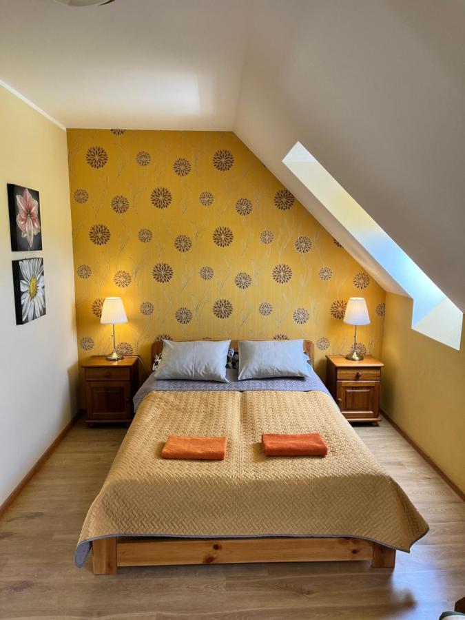 Ferienwohnung Dom W Trawach Smoldzinski Las Zimmer foto