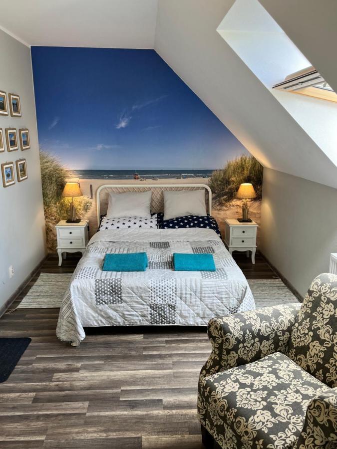 Ferienwohnung Dom W Trawach Smoldzinski Las Zimmer foto