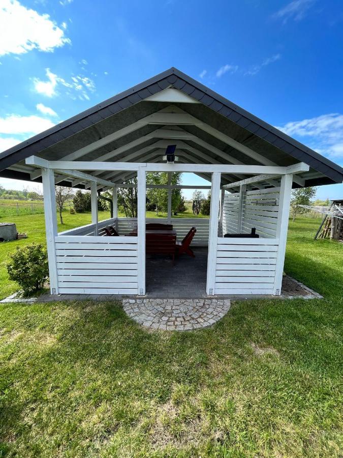 Ferienwohnung Dom W Trawach Smoldzinski Las Exterior foto