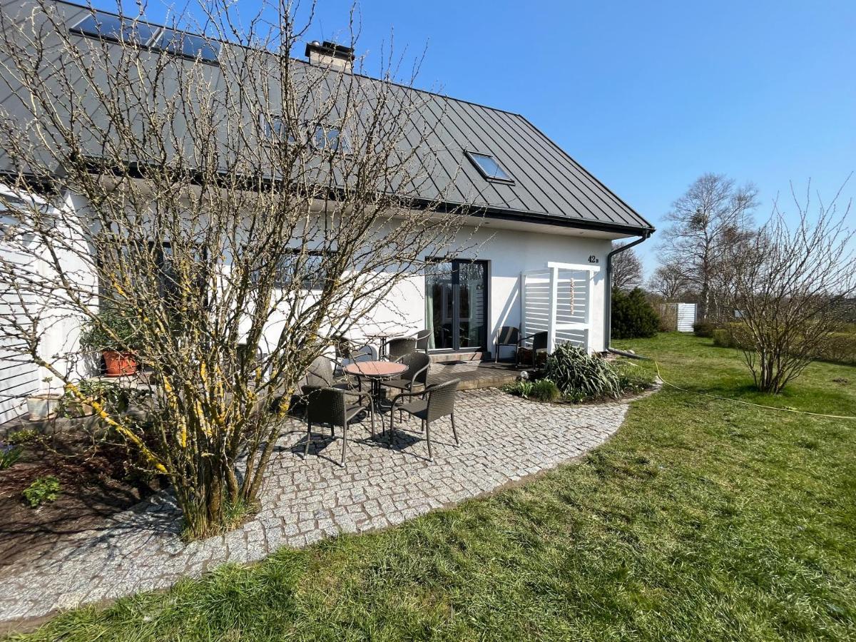 Ferienwohnung Dom W Trawach Smoldzinski Las Exterior foto