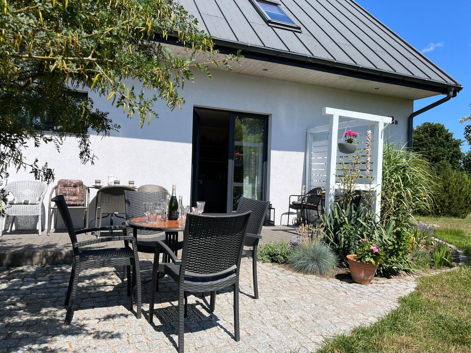 Ferienwohnung Dom W Trawach Smoldzinski Las Exterior foto