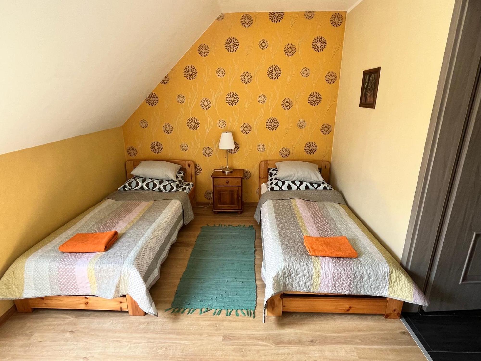 Ferienwohnung Dom W Trawach Smoldzinski Las Zimmer foto