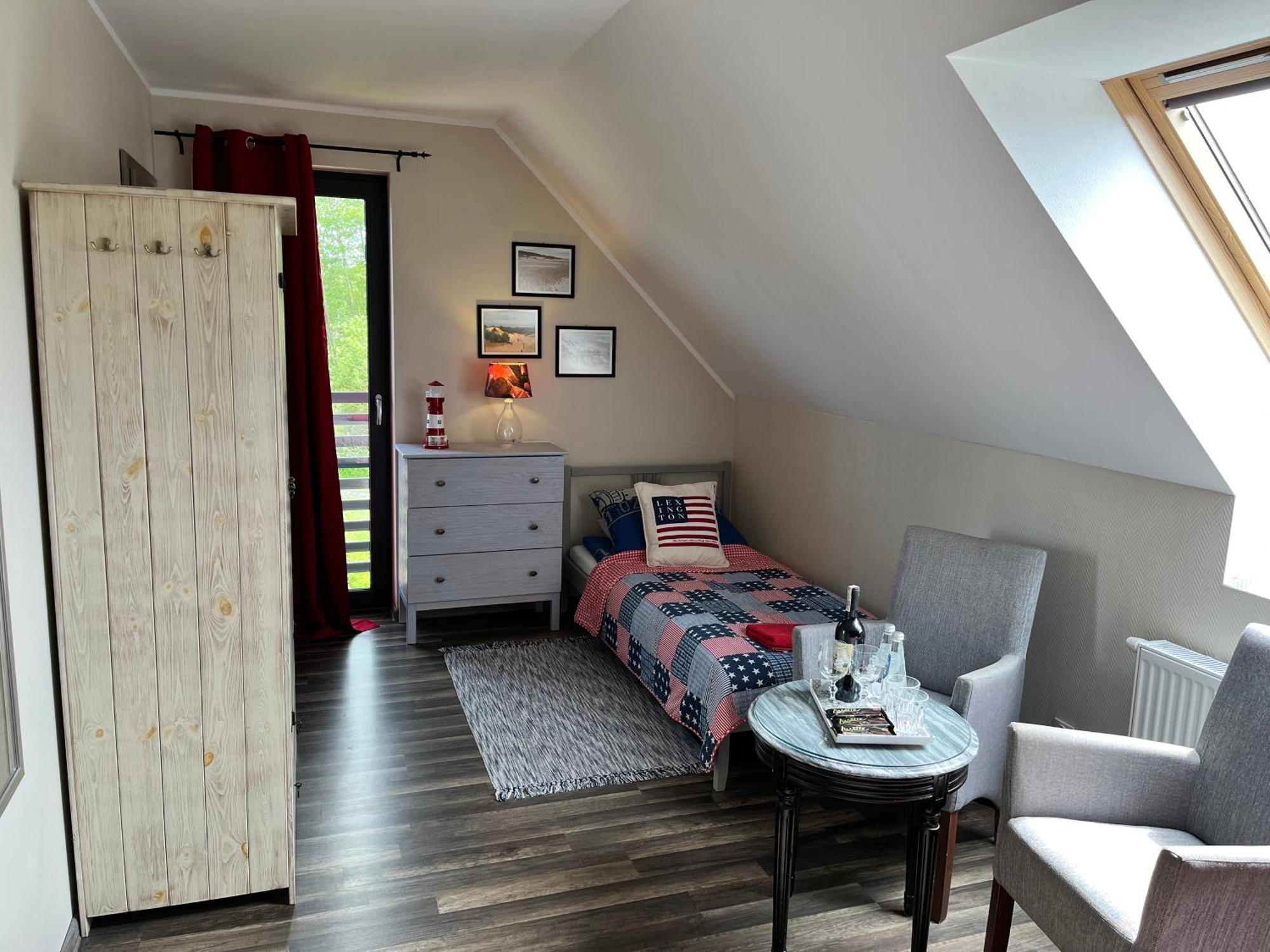 Ferienwohnung Dom W Trawach Smoldzinski Las Zimmer foto